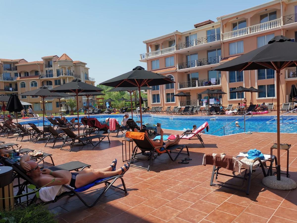 Hacienda Beach Apartment Mit Meerblick Sozopol Exterior photo