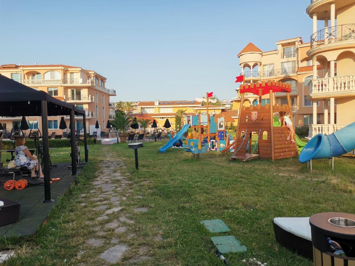 Hacienda Beach Apartment Mit Meerblick Sozopol Exterior photo