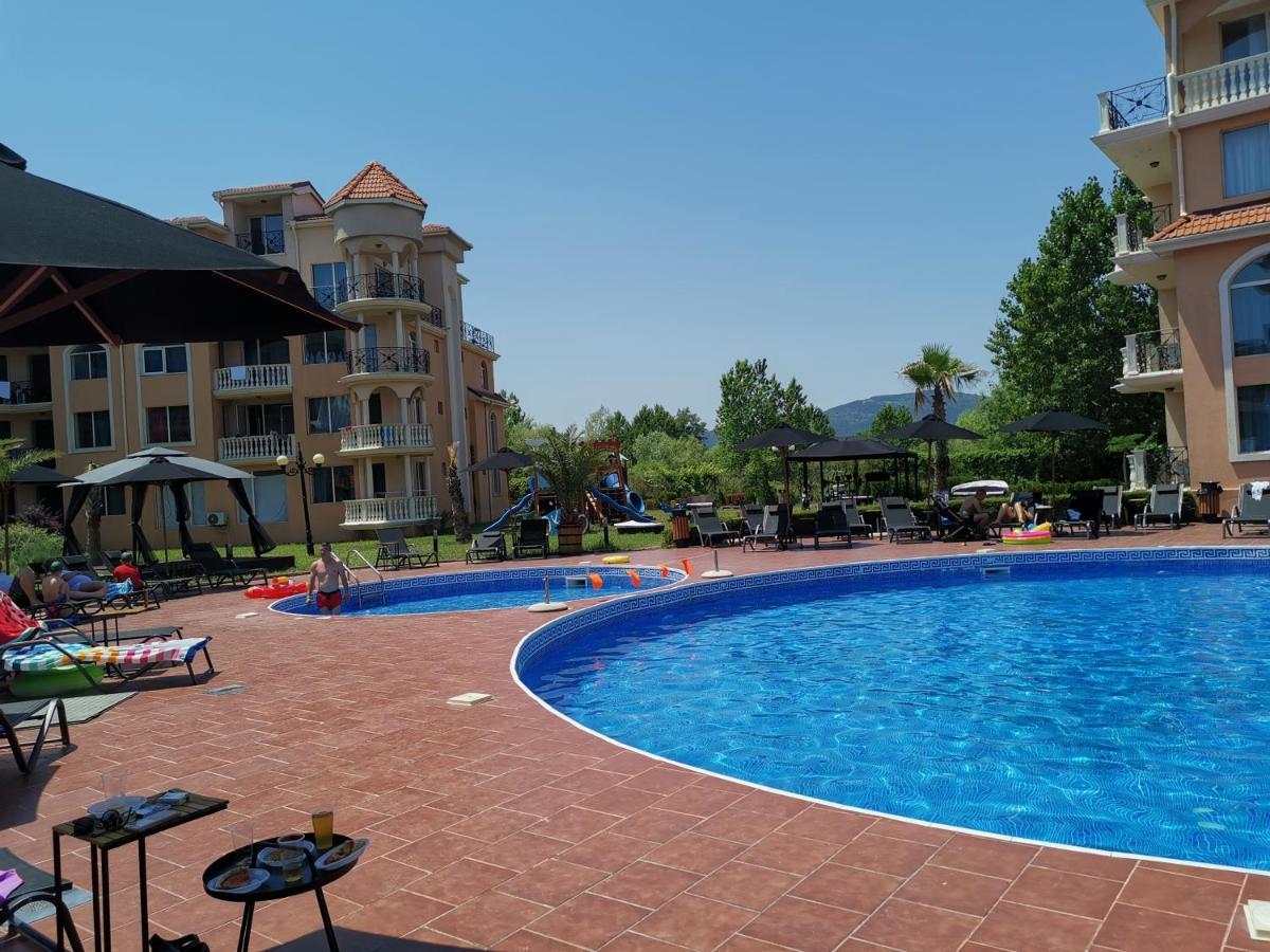 Hacienda Beach Apartment Mit Meerblick Sozopol Exterior photo