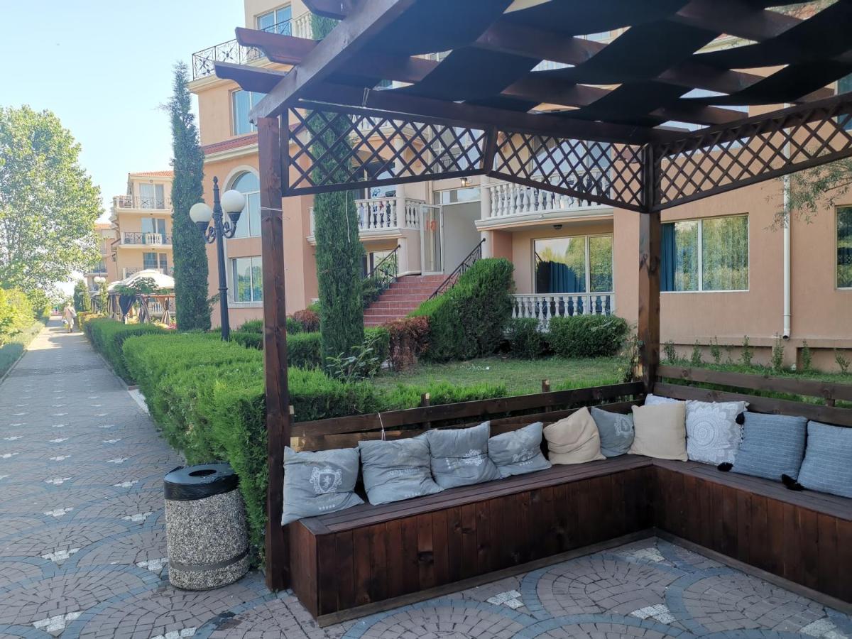 Hacienda Beach Apartment Mit Meerblick Sozopol Exterior photo